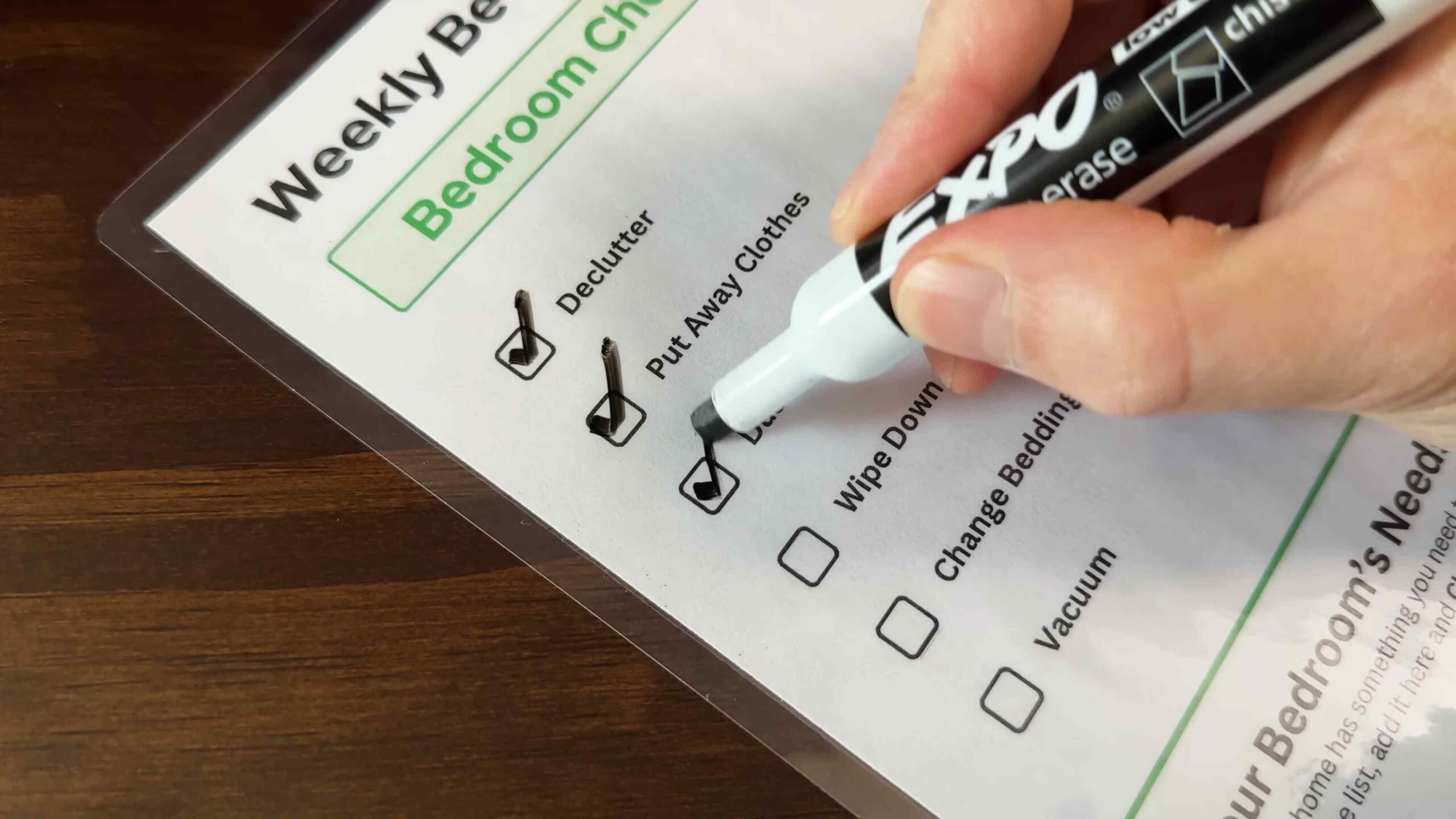 Schlafzimmerreinigung leicht gemacht