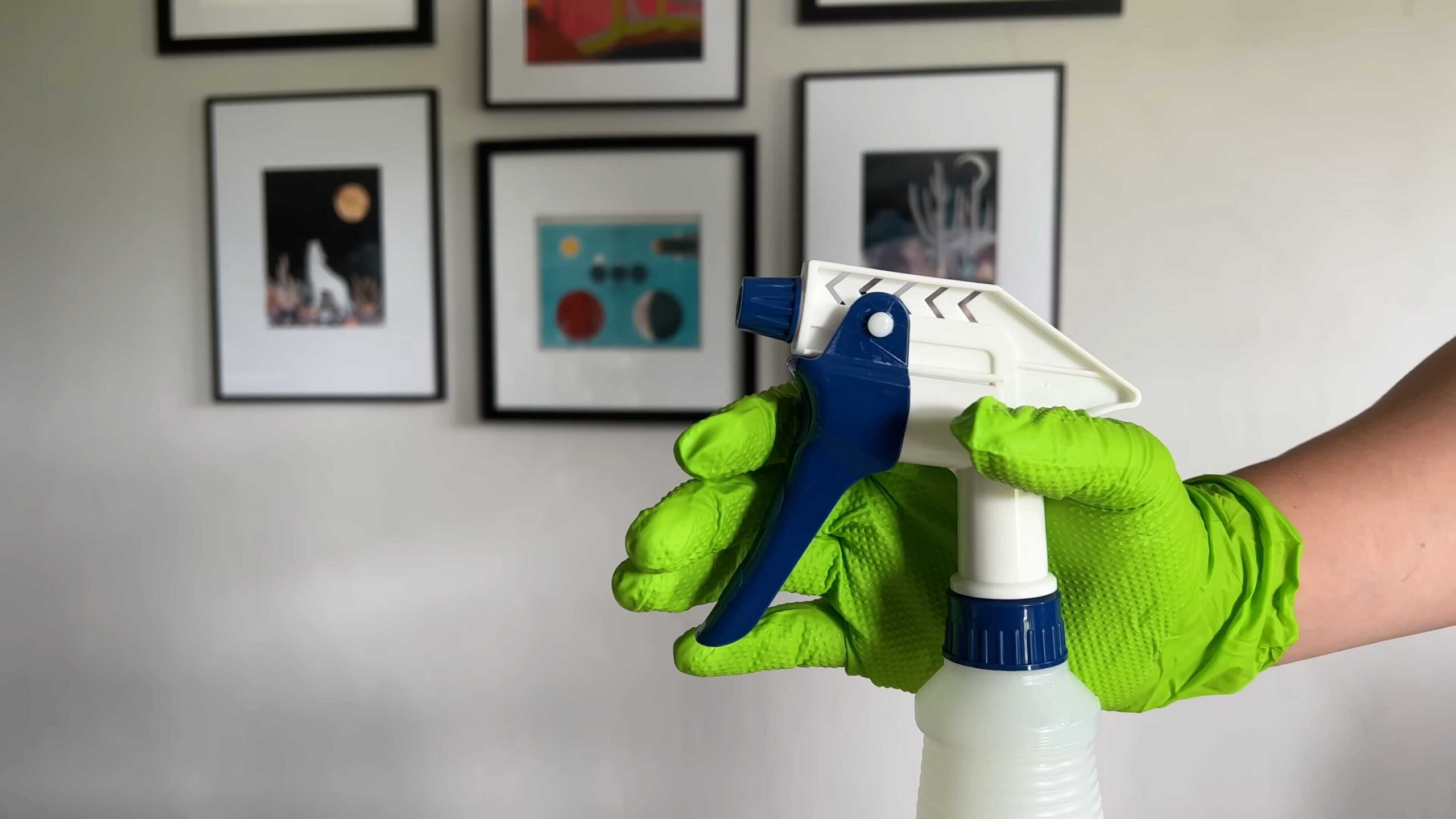 Haushaltsreinigungsmittel Liste DIY