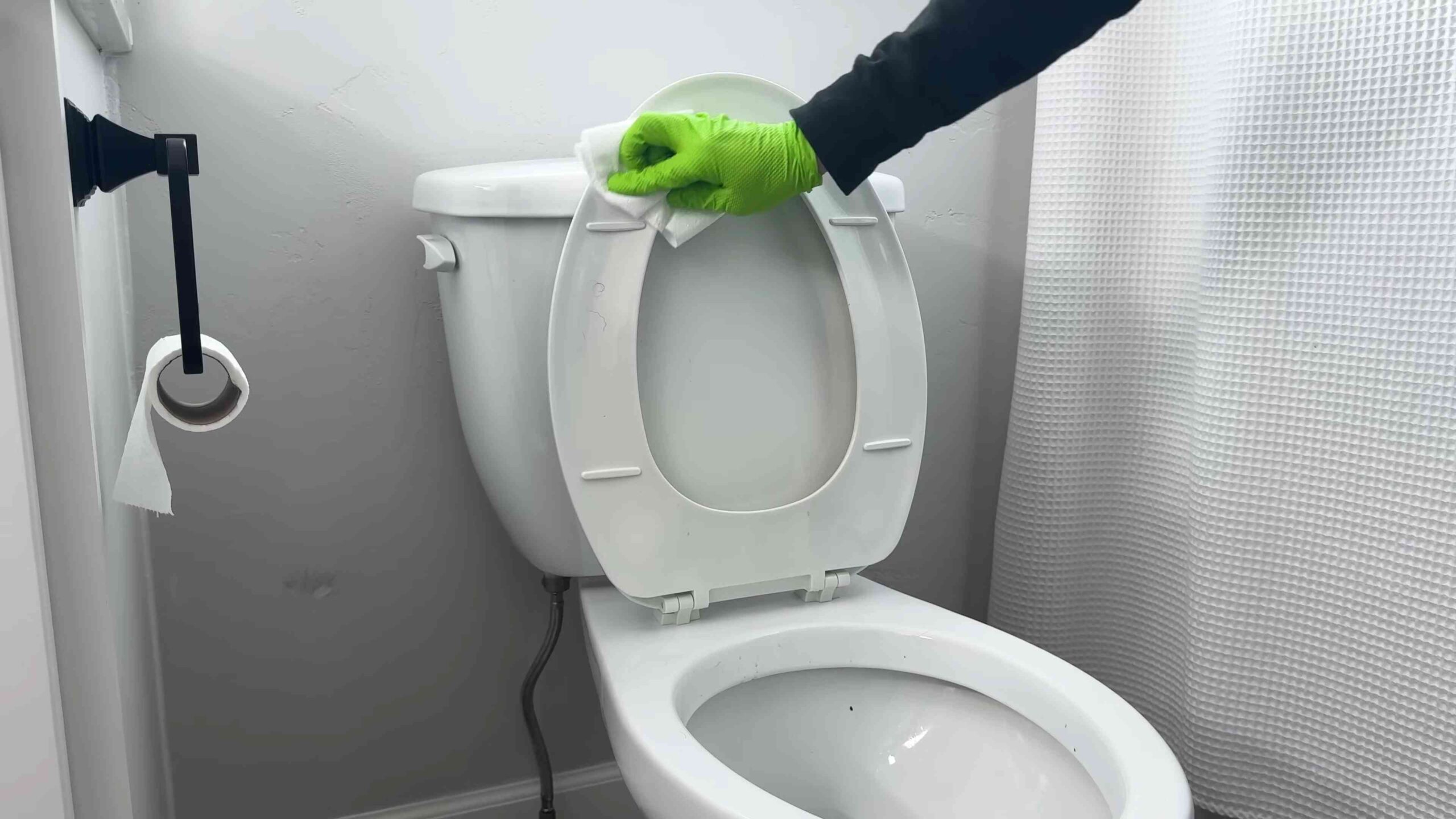 Toilette richtig reinigen