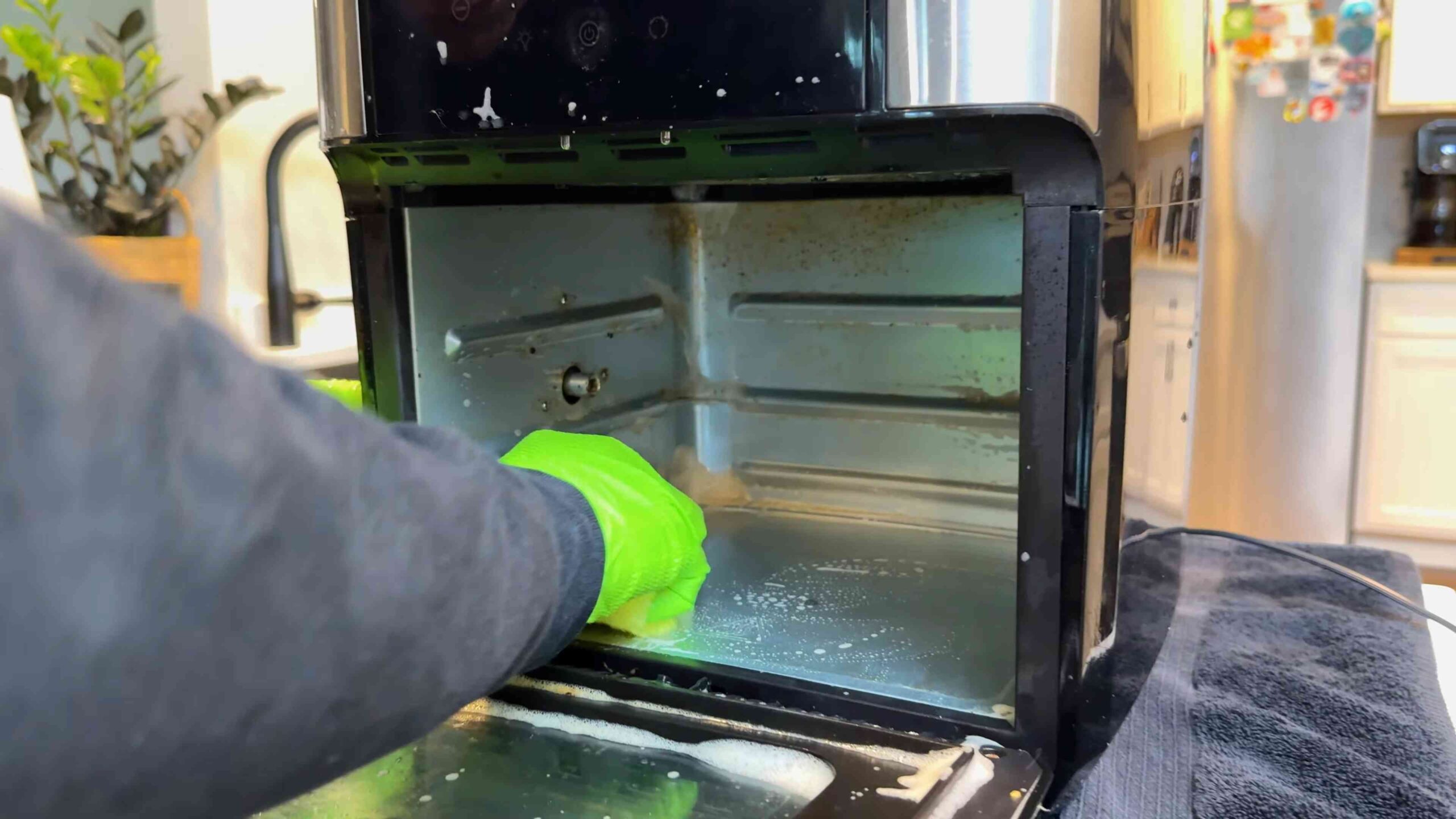 Air Fryer Reinigen Schnell