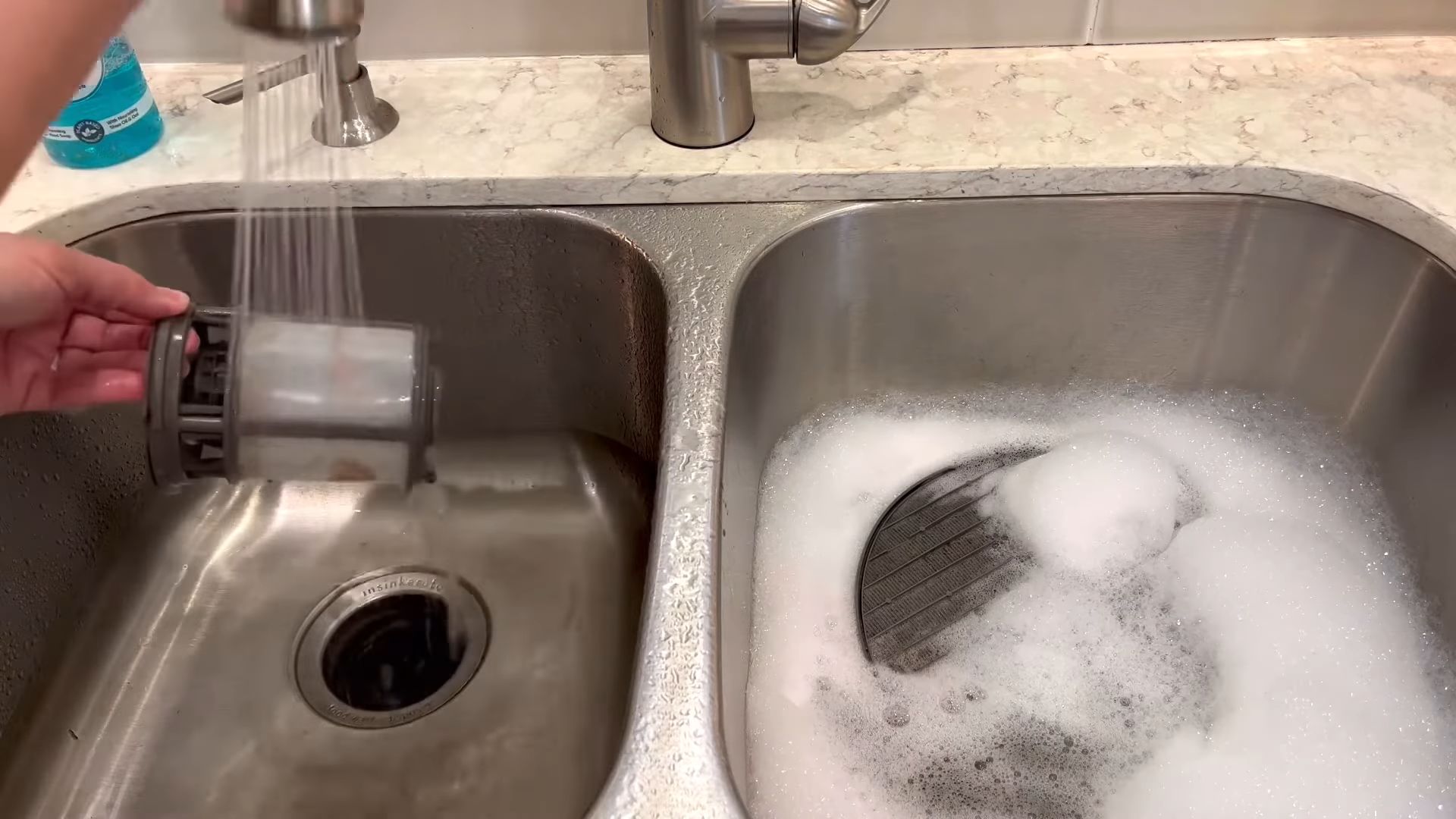 Geschirrspüler Filter reinigen