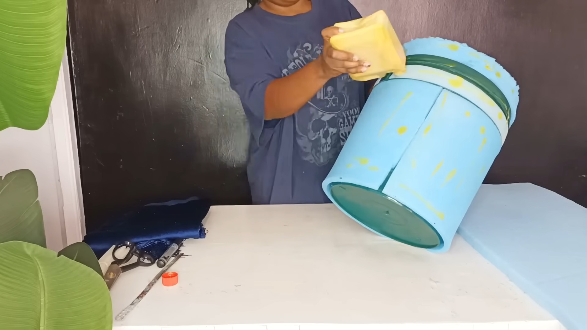 DIY Hocker selber bauen