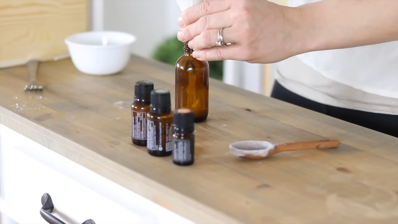 Ätherisches Öl Raumspray DIY