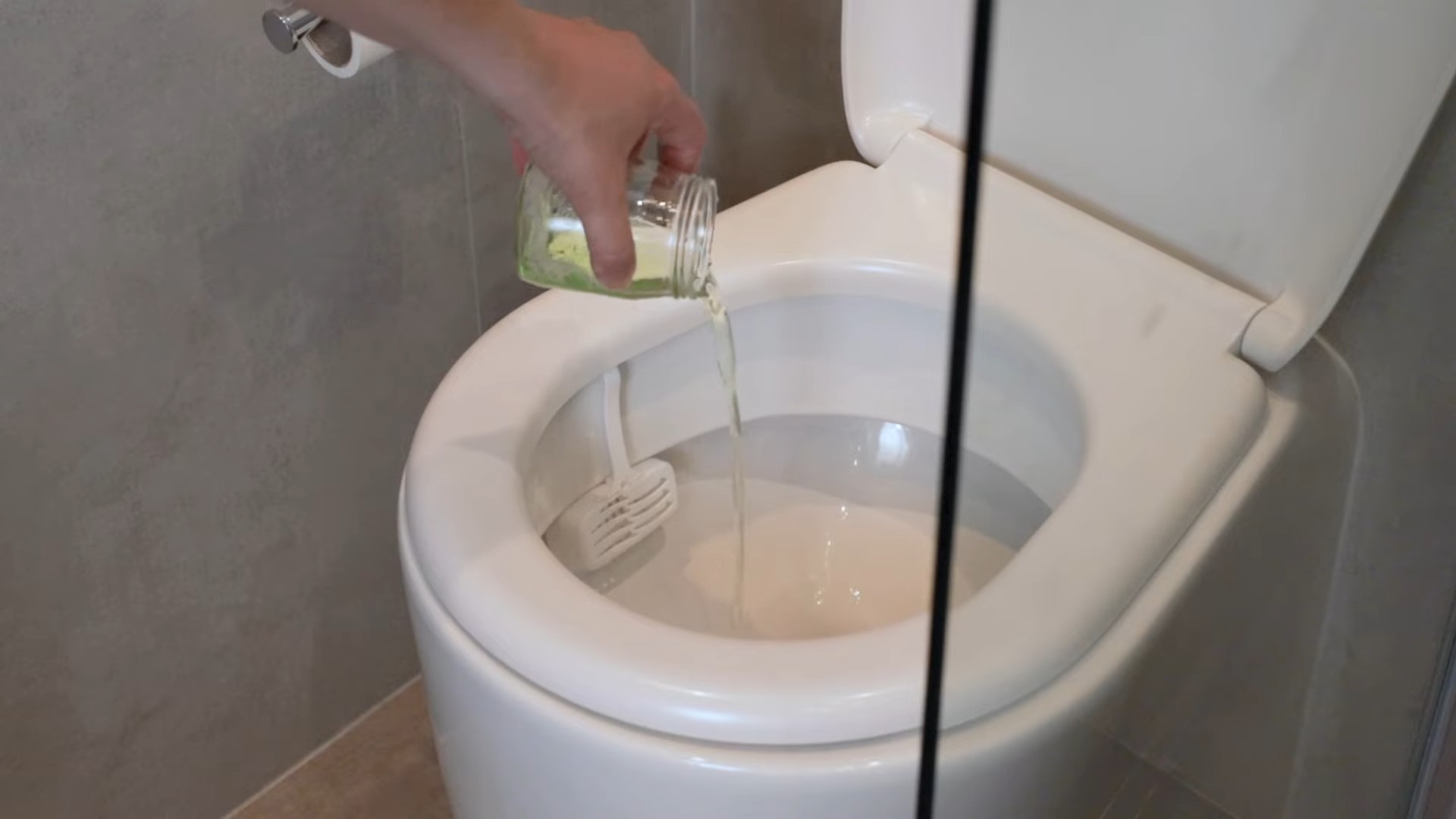 Frisches Badezimmer ohne Duftspray