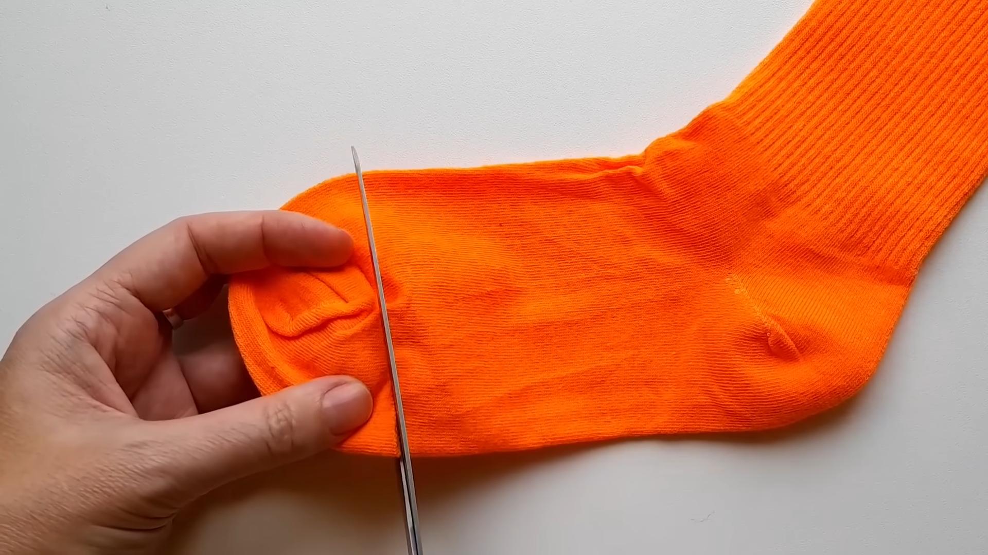 Socken Upcycling Nadelkissen selber machen