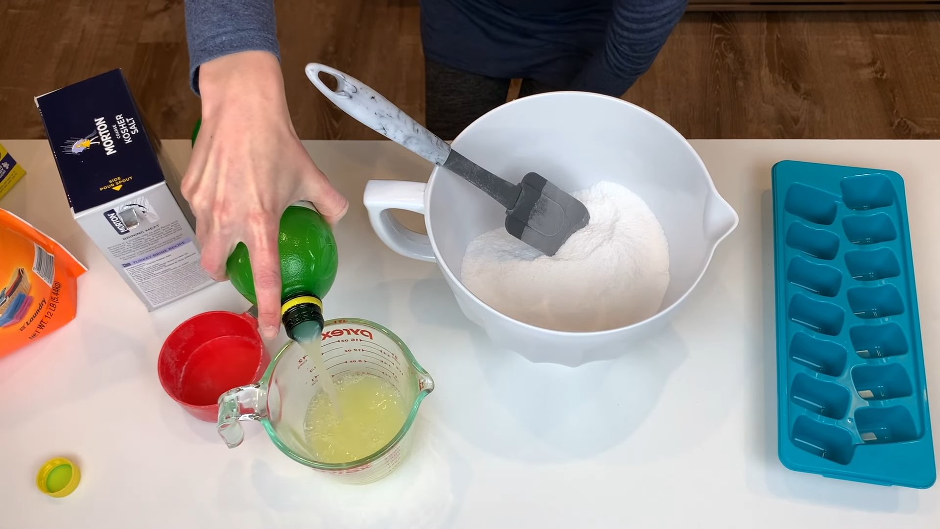 Spülmaschinentabs selber machen