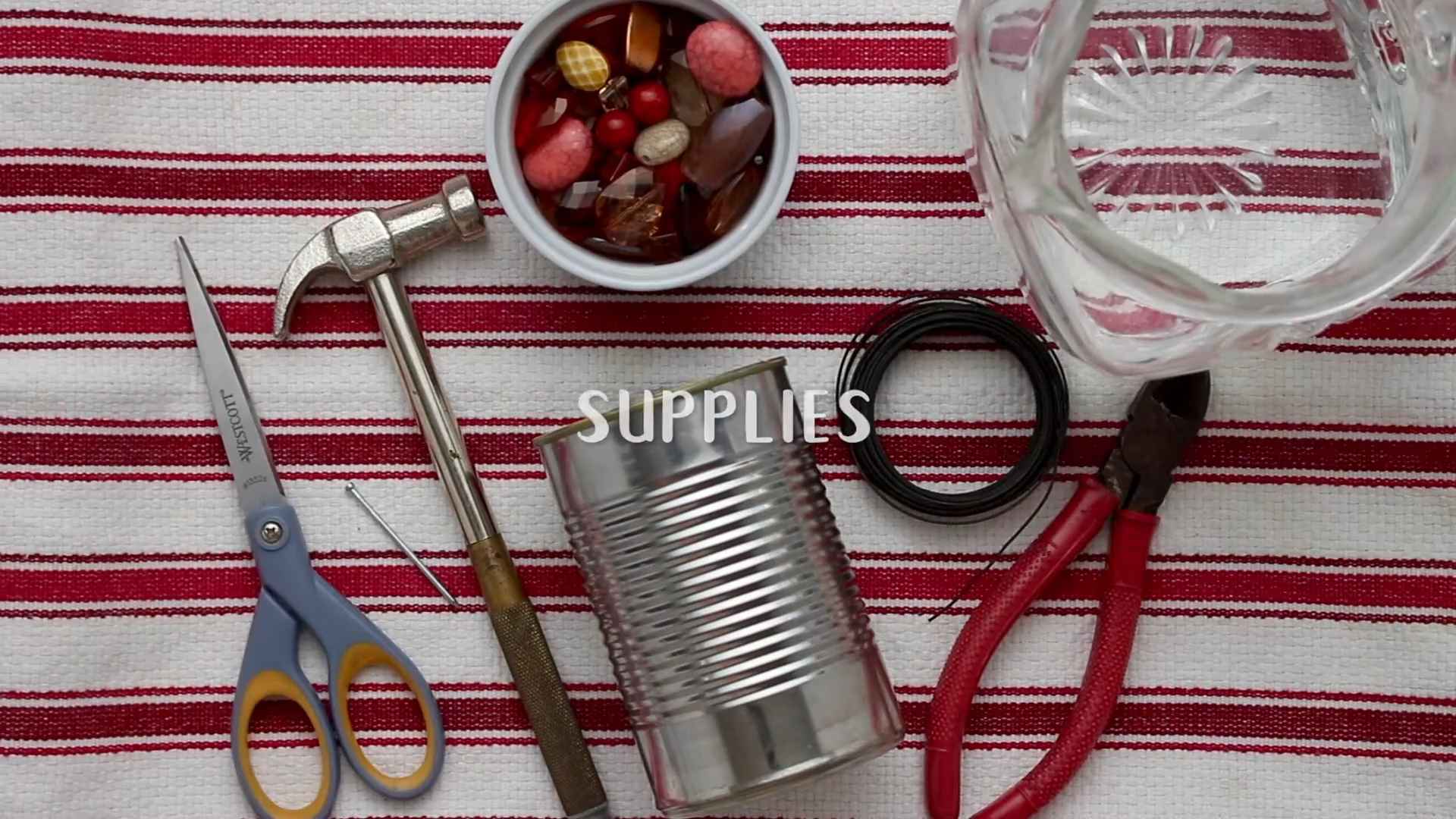 DIY Rustikale Dosenlaternen