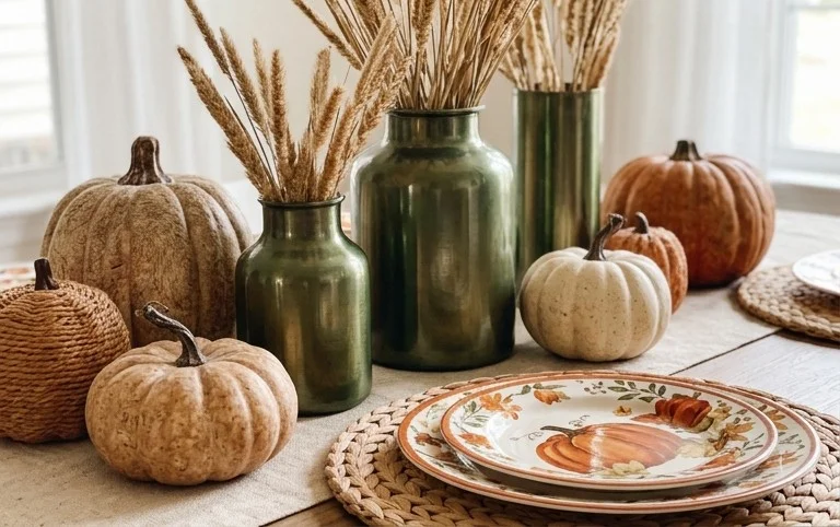 Thrift Store Glass Vase Makeover - Kim Pepper Blog