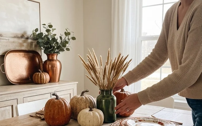 Thrift Store Glass Vase Makeover - Kim Pepper Blog