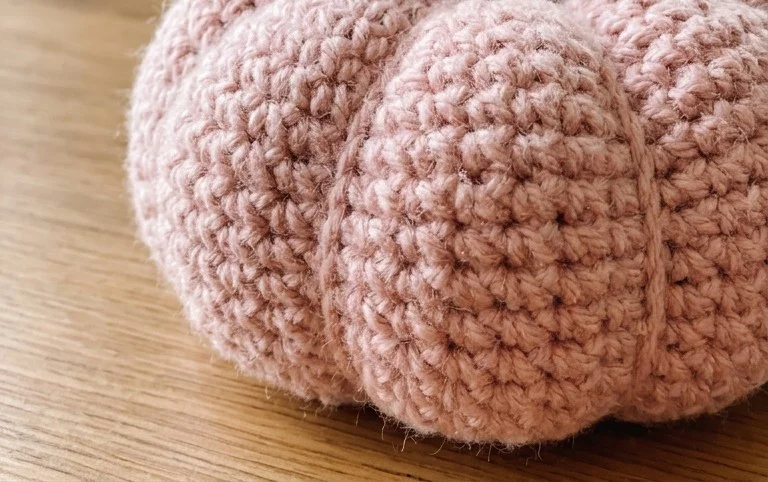 Easy Crochet Pumpkin – Learn to Crochet